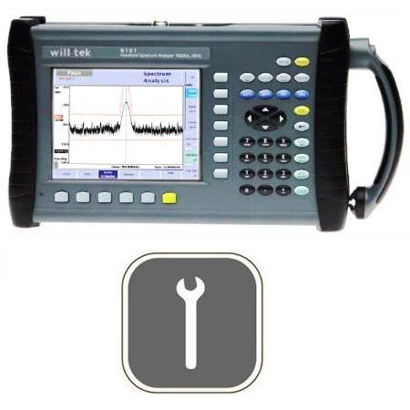 WILLTEK 9101-FE 9100 248800 RPR MPB misuratori di campo