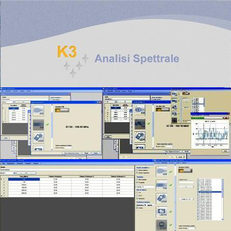 Nuovo software per misure campi elettromagnetici