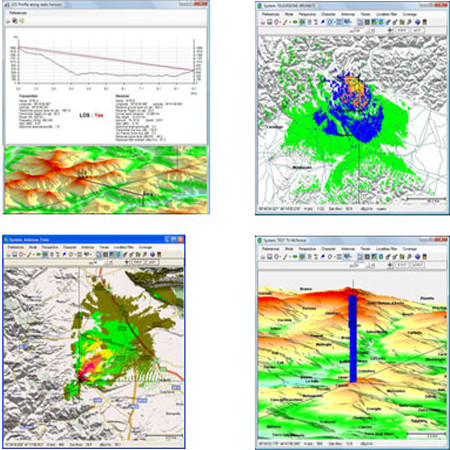 ALDENA EMLAB-COVERAGE DB MPB misuratori di campo