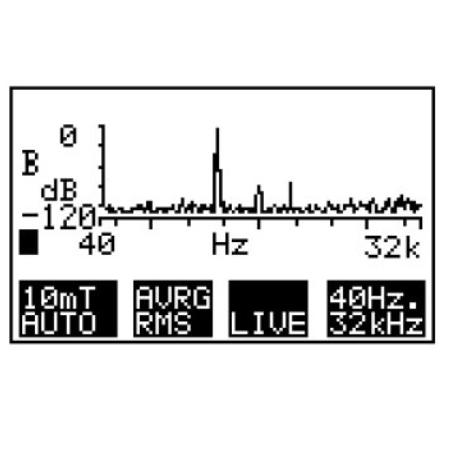 NARDA PMM FFT 5HZ-32KHZ EFA 200-300 2245/95.15 DB MPB misuratori di campo