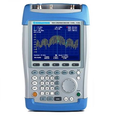 ROHDE & SCHWARZ FSH-6 1145-5850-06 LAT MPB misuratori di campo