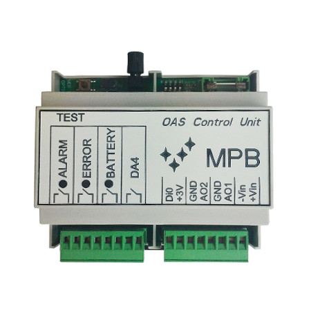 MPB OAS CONTROL UNIT DB MPB misuratori di campo