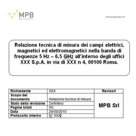 MPB RM DB MPB misuratori di campo