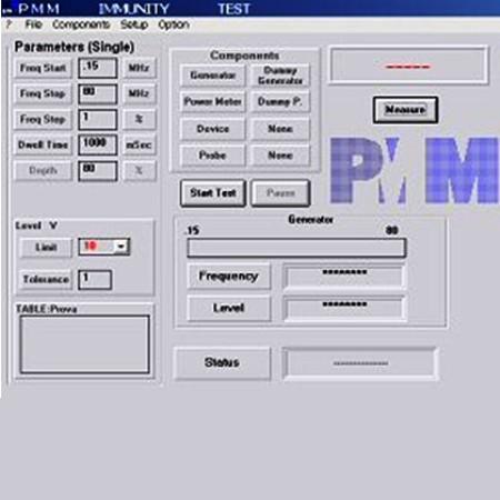 NARDA PMM SW-06 DB MPB misuratori di campo