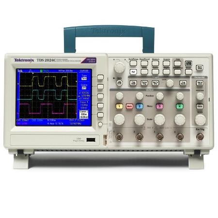 TEKTRONIX TDS-2024 2000 LAT MPB misuratori di campo