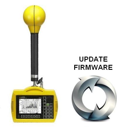 NARDA UPFW-SRM-3000 DB MPB misuratori di campo